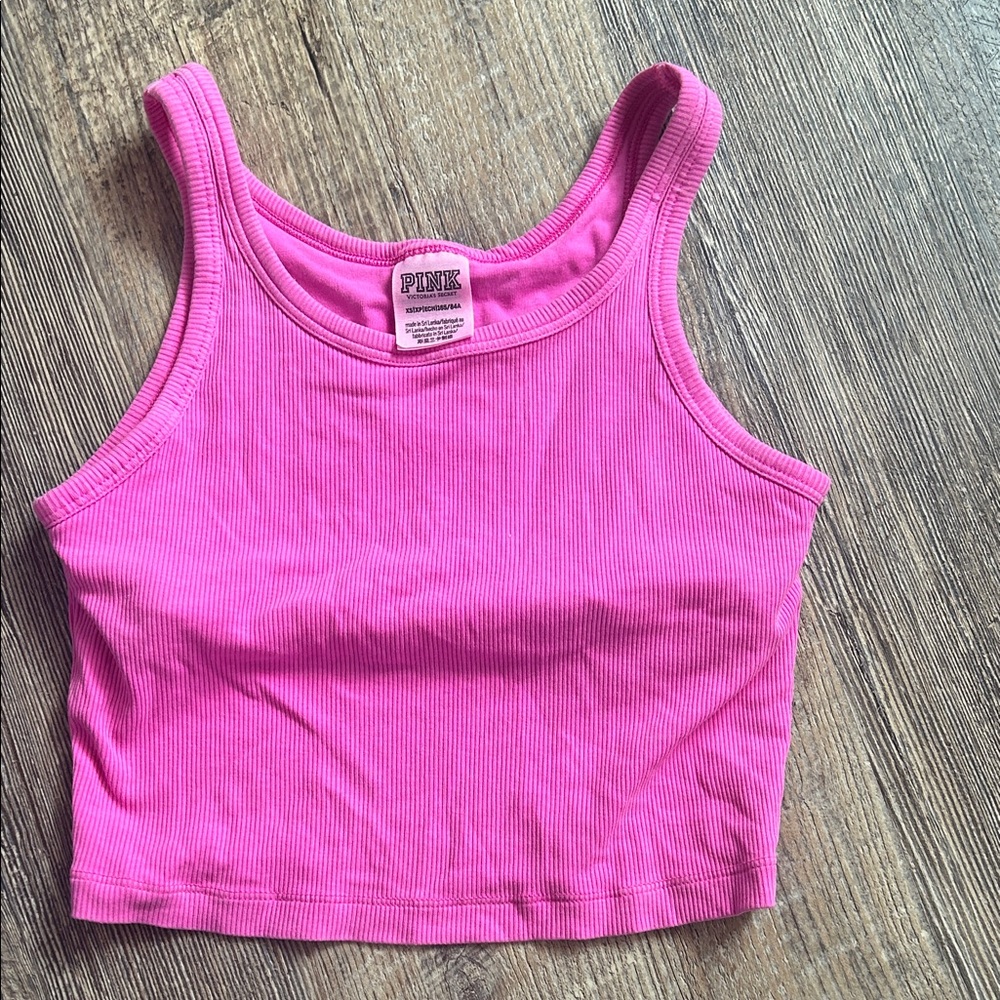 Pink Kids Tank Top